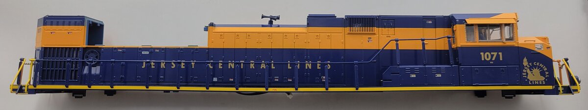 Lionel 39592-2 Jersey Central Lines NS SD-70 ACe Diesel Locomotive Shell #1071