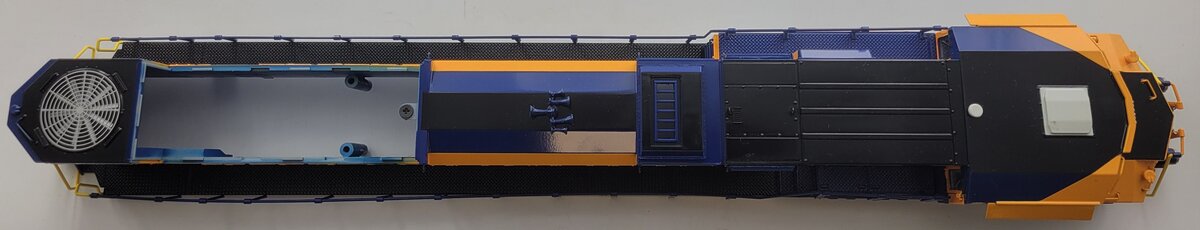 Lionel 39592-2 Jersey Central Lines NS SD-70 ACe Diesel Locomotive Shell #1071