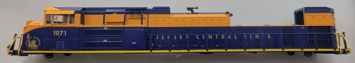 Lionel 39592-2 Jersey Central Lines NS SD-70 ACe Diesel Locomotive Shell #1071