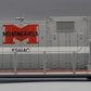 Lionel 39599-2 Monongahela NS Heritage ES44AC Diesel Locomotive Body Shell #1901