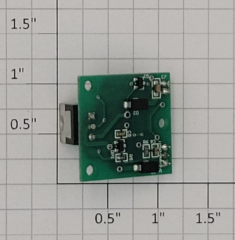 Lionel 691ALMCA01 Smoke Logic PCB Circuit Board