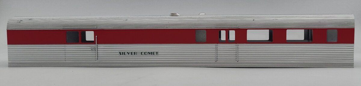 Lionel 38850-2 Pioneer Zephyr Combine Silver Comet Passenger Car Shell