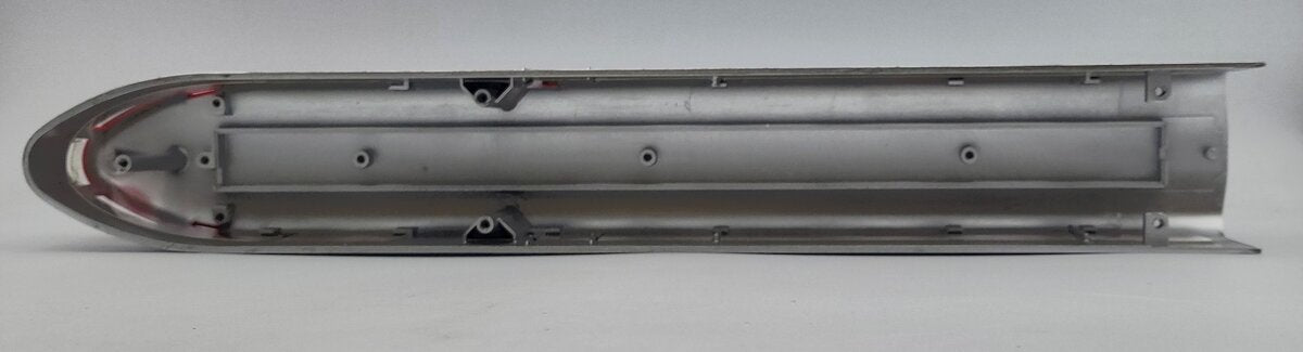 Lionel 38851-2 North Pole Central Passenger Observation Car Shell #9025