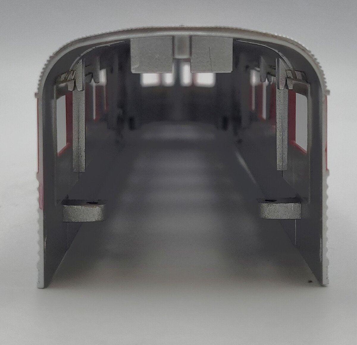 Lionel 38851-2 North Pole Central Passenger Observation Car Shell #9025