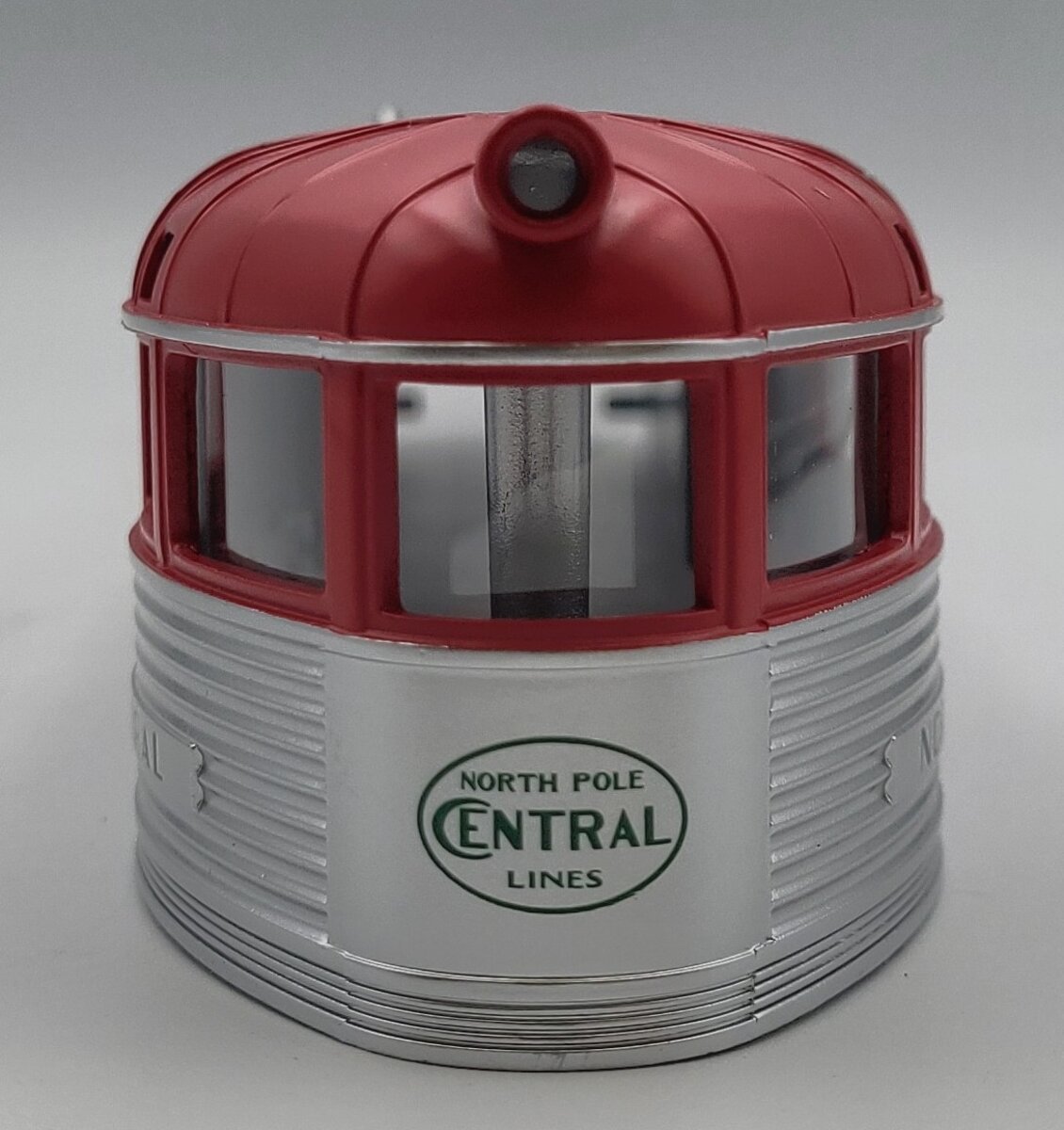 Lionel 38851-2 North Pole Central Passenger Observation Car Shell #9025
