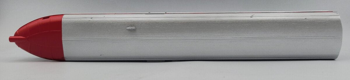 Lionel 38851-2 North Pole Central Passenger Observation Car Shell #9025