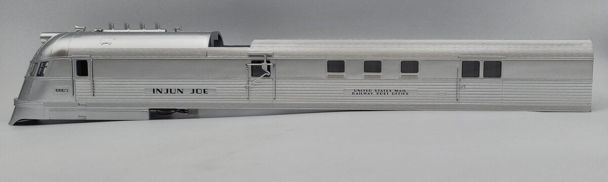 Lionel 38857-2 Injun Joe Zephyr Powered Passenger Diesel Loco Shell #9903