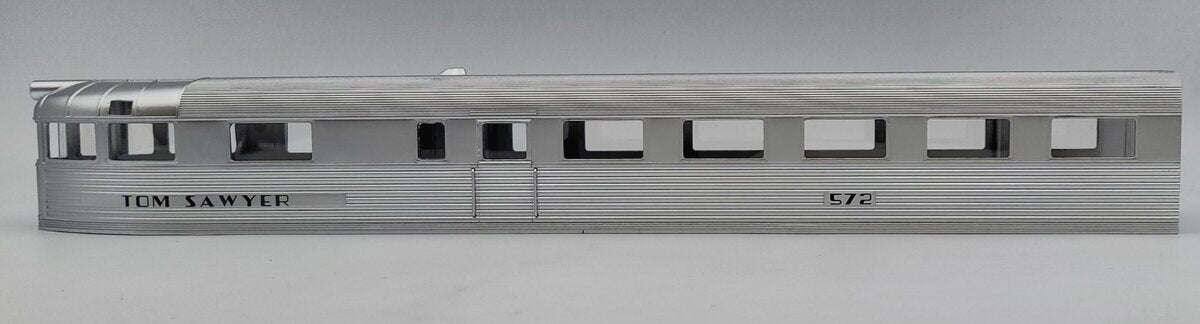 Lionel 38859-2 Tom Sawyer Pioneer Zephyr Observation Passenger Car Shell #572