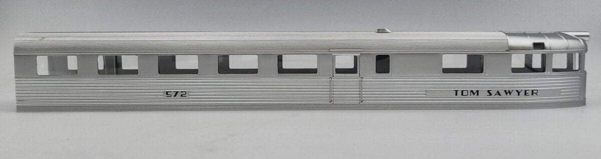 Lionel 38859-2 Tom Sawyer Pioneer Zephyr Observation Passenger Car Shell #572