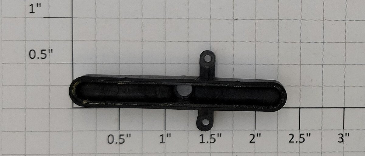 Lionel 3961-201 Black Plastic E-9 Legacy Diesel Locomotive Smoke Unit Funnel