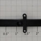 Lionel 3961-201 Black Plastic E-9 Legacy Diesel Locomotive Smoke Unit Funnel