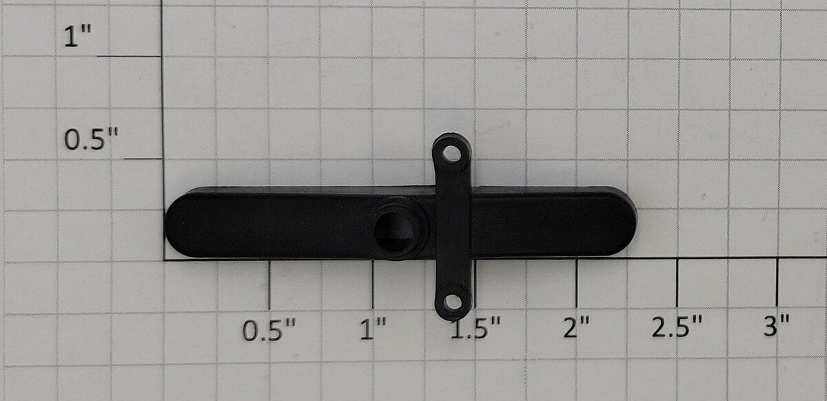 Lionel 3961-201 Black Plastic E-9 Legacy Diesel Locomotive Smoke Unit Funnel