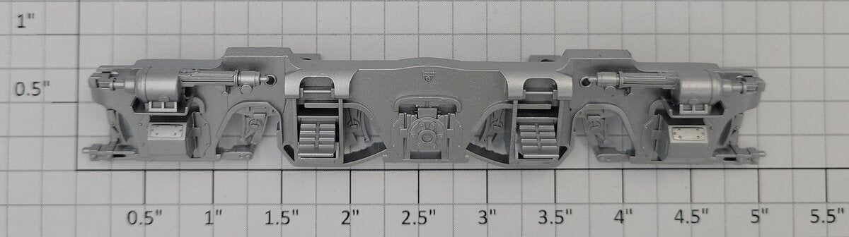 Lionel 39616-681 Silver Painted E-9 A Unit Side Frame