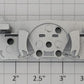 Lionel 39616-681 Silver Painted E-9 A Unit Side Frame