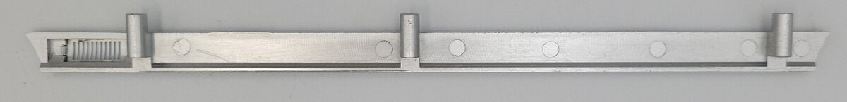 Lionel 38863-005 Silver Painted Zephyr Observation Rear Skirt Panel