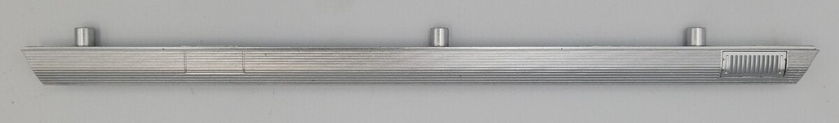 Lionel 38863-005 Silver Painted Zephyr Observation Rear Skirt Panel