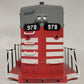 Lionel 38868-2 GP-35 Burlington CB&Q GP-35 Diesel Locomotive Shell #978