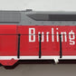 Lionel 38868-2 GP-35 Burlington CB&Q GP-35 Diesel Locomotive Shell #978