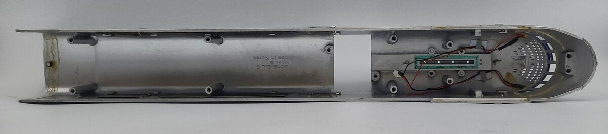 Lionel 38869-2 Lionel Lines Zephyr Powered Passenger Diesel Loco Shell #1900