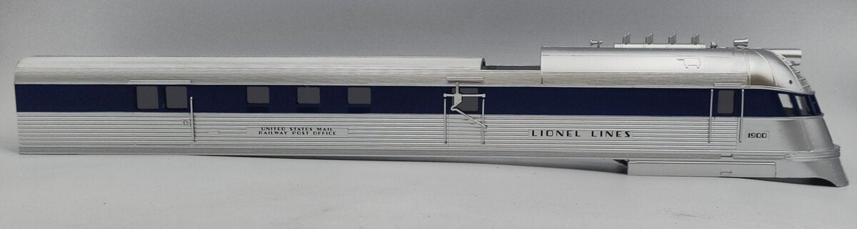 Lionel 38869-2 Lionel Lines Zephyr Powered Passenger Diesel Loco Shell #1900