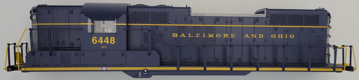 Lionel 38874-2 B&O GP-9 Scale Shell #6448
