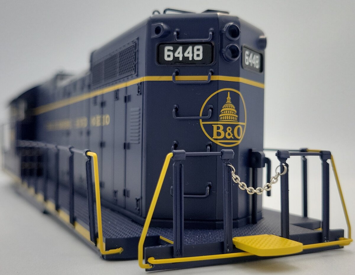 Lionel 38874-2 B&O GP-9 Scale Shell #6448