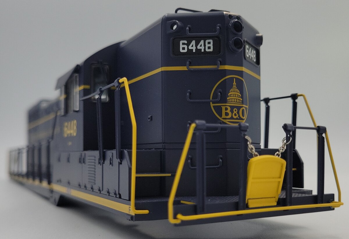 Lionel 38874-2 B&O GP-9 Scale Shell #6448