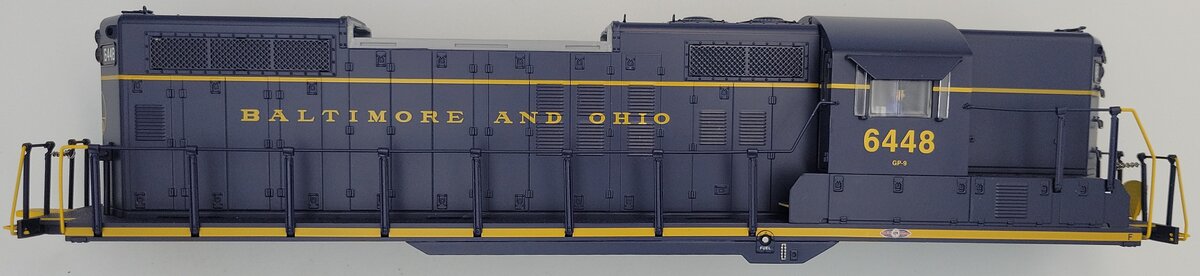 Lionel 38874-2 B&O GP-9 Scale Shell #6448