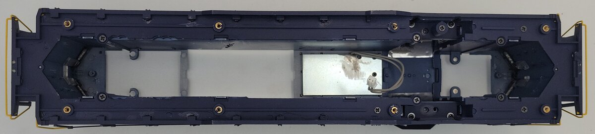 Lionel 38874-2 B&O GP-9 Scale Shell #6448