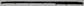 American Flyer 42503-217 Gloss Black Left Hand A-F SD-70 ACe Frame Rail