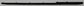 American Flyer 42503-217 Gloss Black Left Hand A-F SD-70 ACe Frame Rail