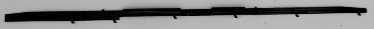 American Flyer 42503-218 Gloss Black Right Hand A-F SD-70 ACe Frame Rail