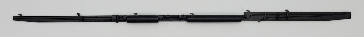 American Flyer 42504-218 Flat Black Right Hand A-F SD-70 ACe Frame Rail