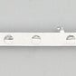 American Flyer 42505-217 Silver Left Hand A-F SD-70 ACe Frame Rail