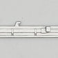 American Flyer 42505-217 Silver Left Hand A-F SD-70 ACe Frame Rail