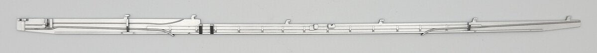 American Flyer 42505-217 Silver Left Hand A-F SD-70 ACe Frame Rail