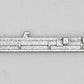 American Flyer 42508-217 Metallic Silver Left Hand A-F SD-70 ACe Frame Rail
