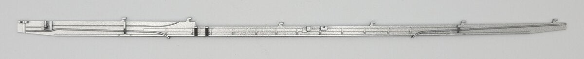 American Flyer 42508-217 Metallic Silver Left Hand A-F SD-70 ACe Frame Rail