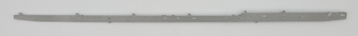 American Flyer 42508-217 Metallic Silver Left Hand A-F SD-70 ACe Frame Rail