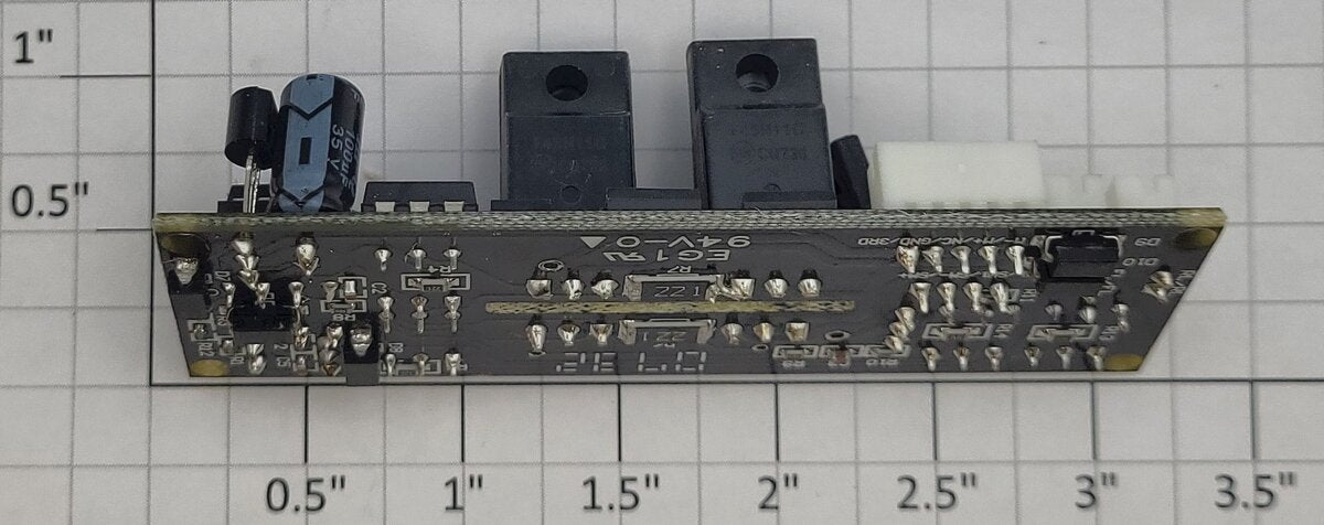 Lionel 691DREUA02 DREU Reversing & Drive Unit Rev2 PCB Circuit Board - A02 Code
