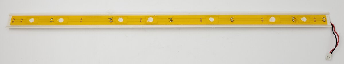 Lionel 691LGHTA7S Superliner Upper Floor Lamp Panel