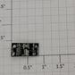 Lionel 691-LTC2-A01 Track I.R. Transmitter Decoder PCB Circuit Board