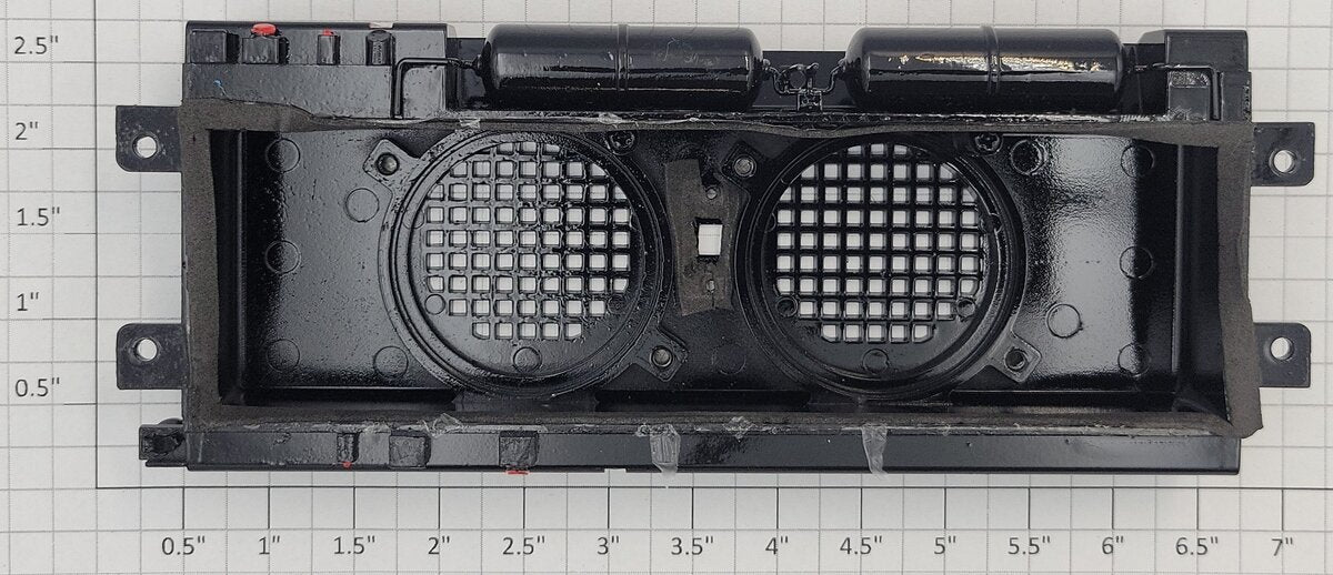 Lionel 38942-214 ES44AC Gloss Black Legacy Fuel Tank