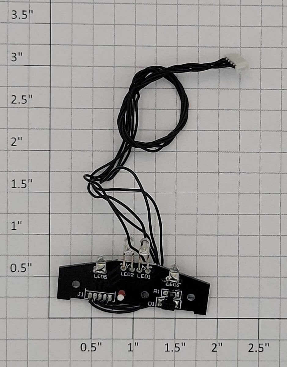 Lionel 6308942331 ES44AC Legacy Front Lighting PCB Circuit Board
