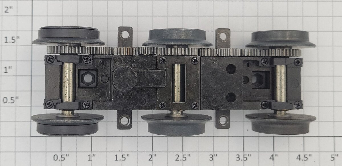 Lionel 38942-770 ES44AC 6-Wheel Powered Truck