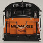 American Flyer 42516-2 Milwaukee Road Legacy U-33C Diesel Locomotive Shell #5705