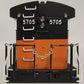 American Flyer 42516-2 Milwaukee Road Legacy U-33C Diesel Locomotive Shell #5705