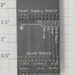 Lionel 691MB0015C Railsounds PCB Circuit Board