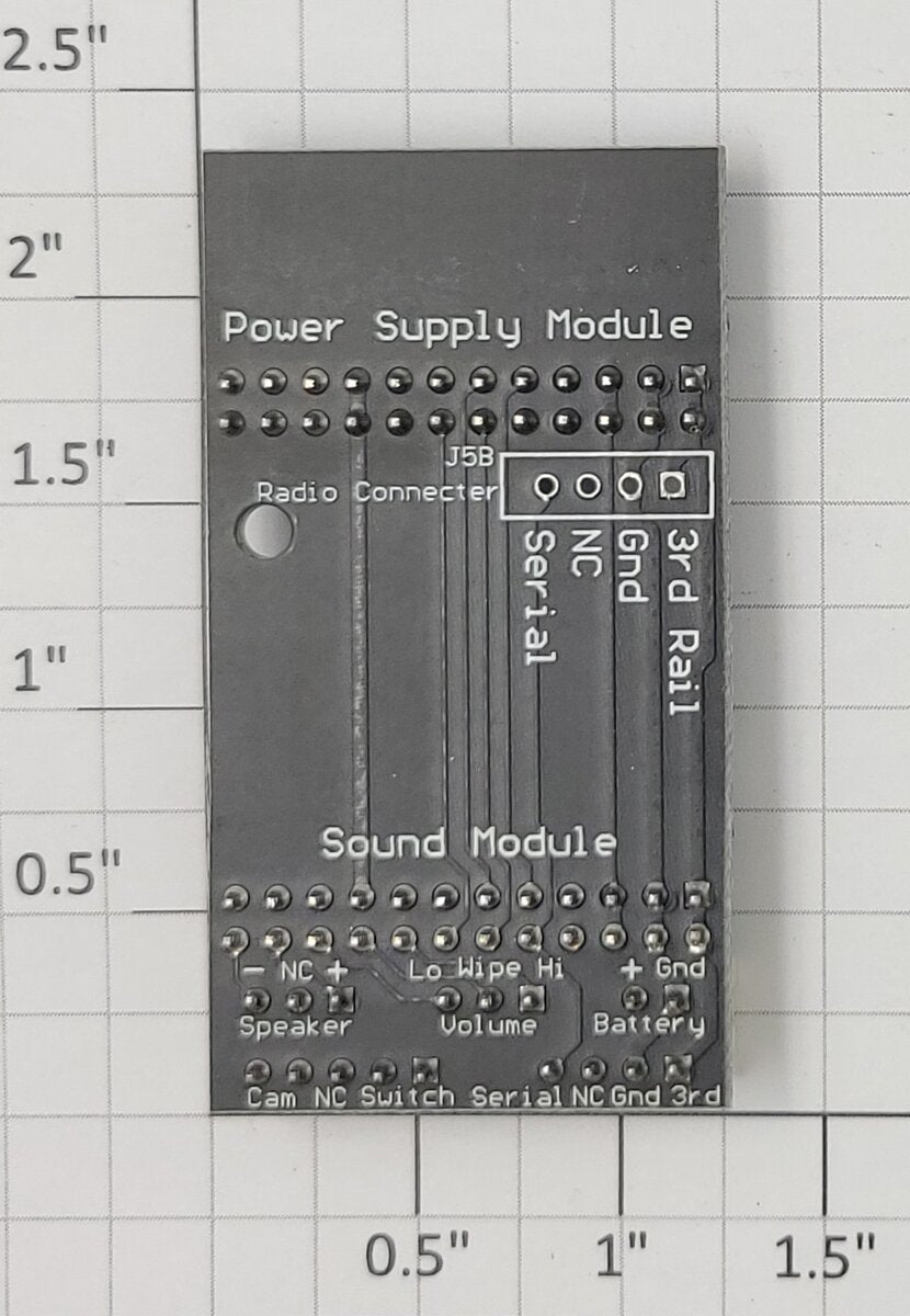 Lionel 691MB0015C Railsounds PCB Circuit Board