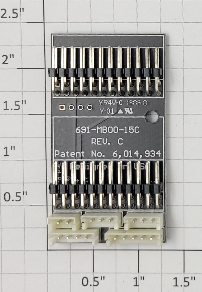 Lionel 691MB0015C Railsounds PCB Circuit Board